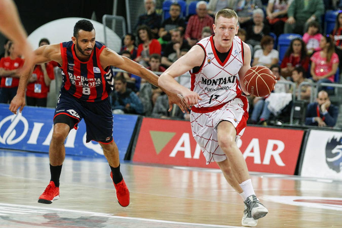 El Baskonia - Fuenlabrada, en imágenes