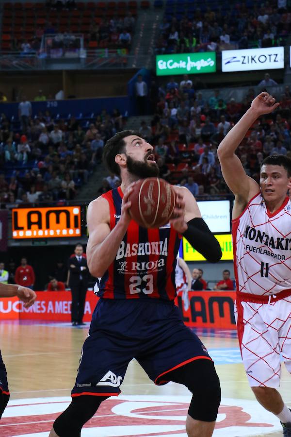 El Baskonia - Fuenlabrada, en imágenes