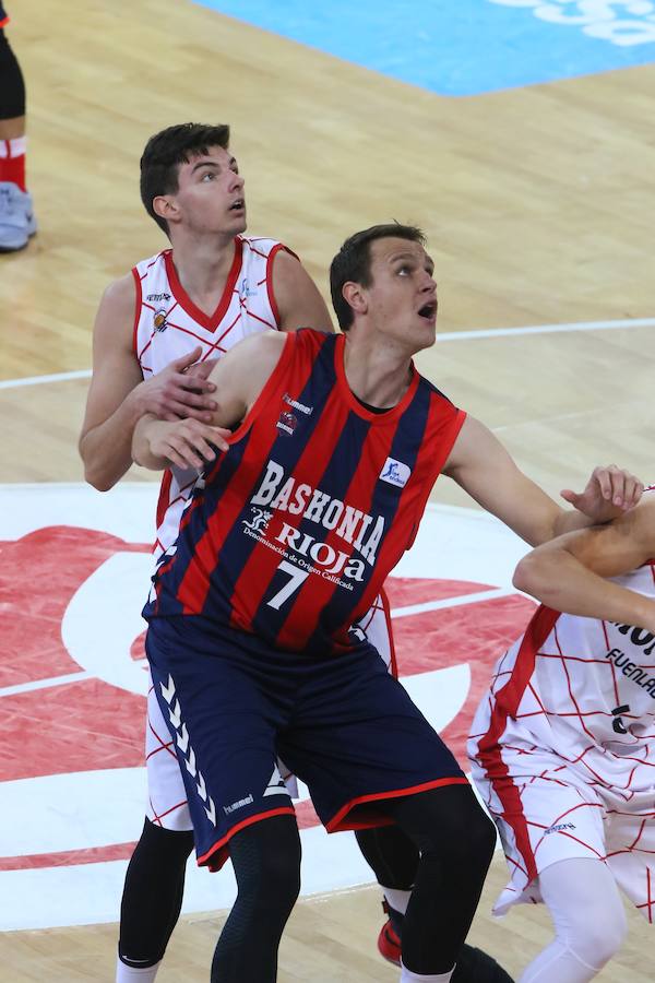 El Baskonia - Fuenlabrada, en imágenes