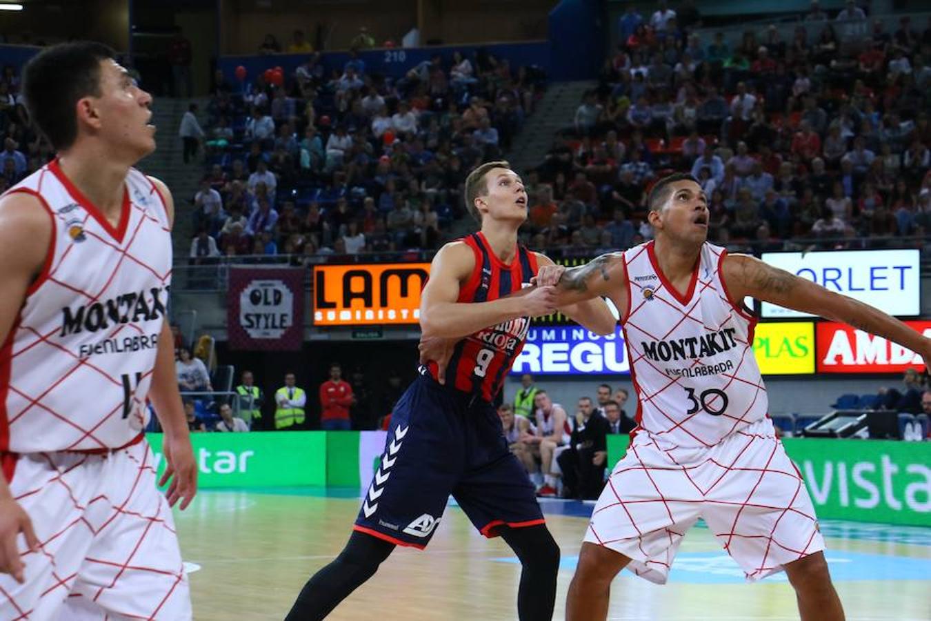 El Baskonia - Fuenlabrada, en imágenes