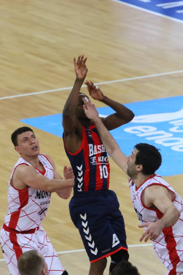 El Baskonia - Fuenlabrada, en imágenes