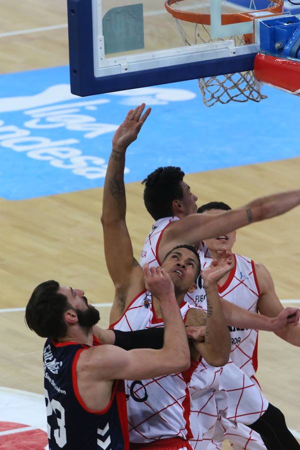 El Baskonia - Fuenlabrada, en imágenes