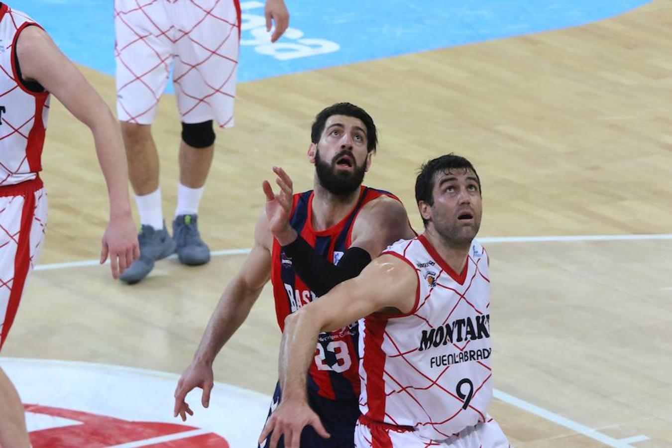 El Baskonia - Fuenlabrada, en imágenes