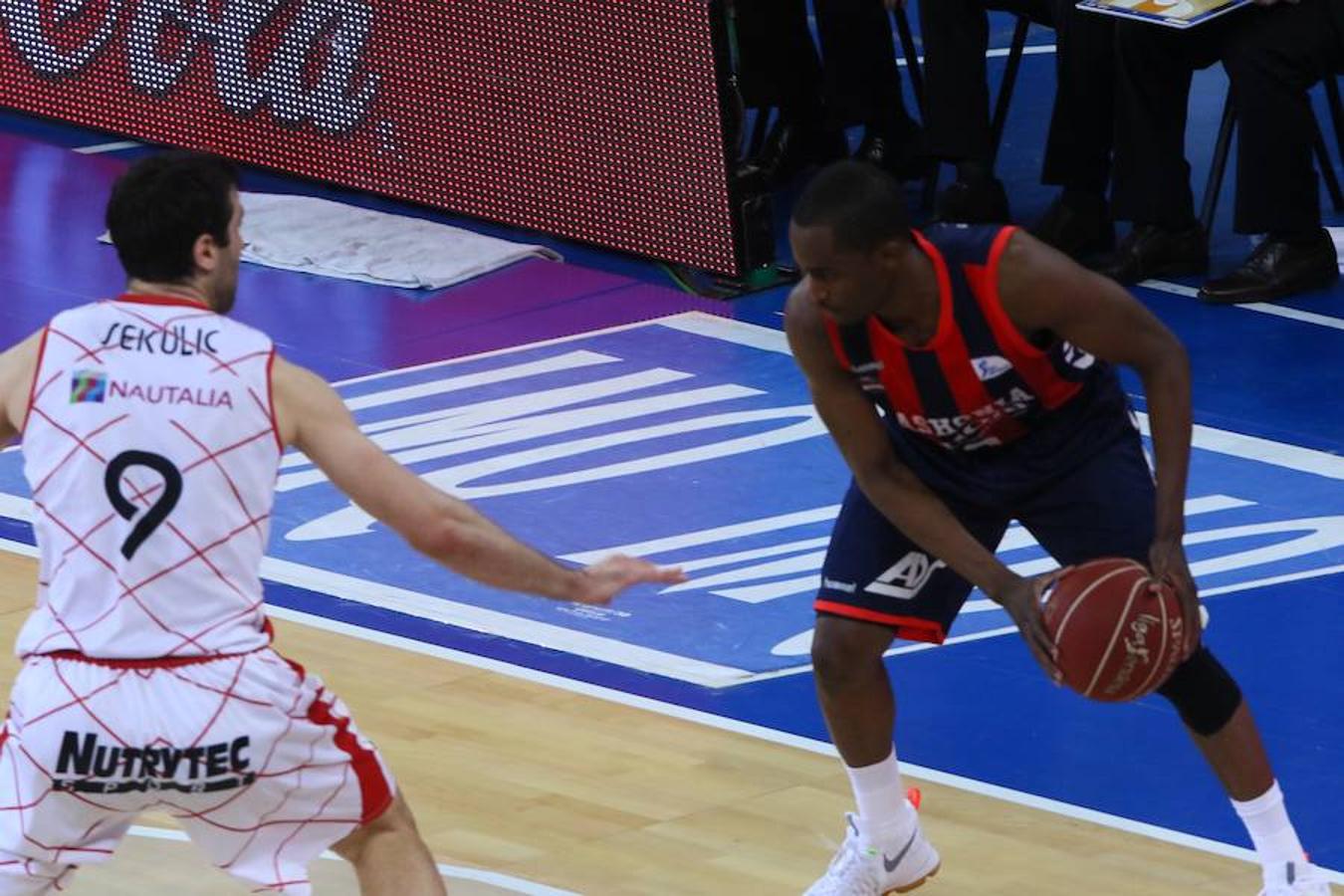 El Baskonia - Fuenlabrada, en imágenes
