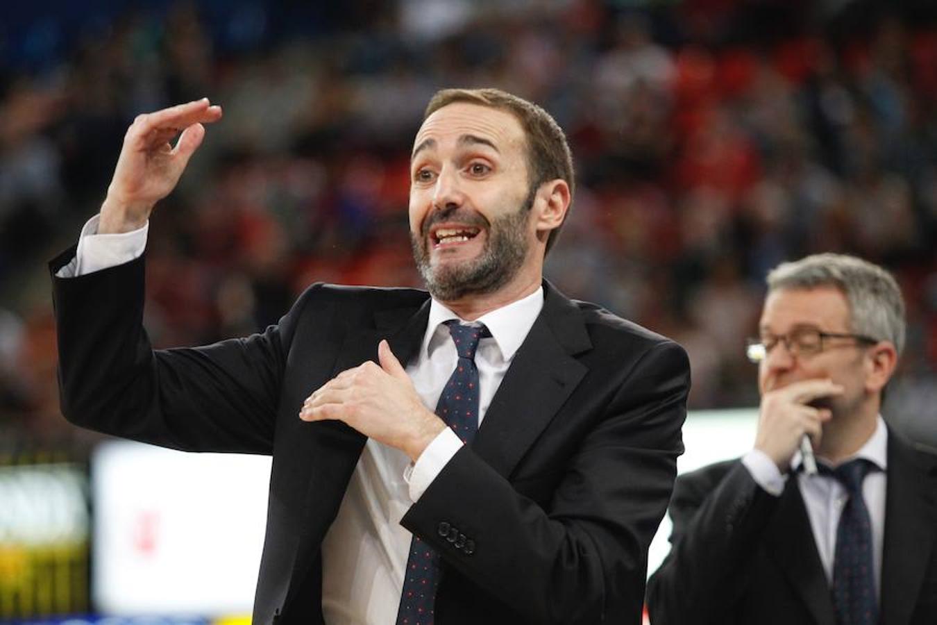 El Baskonia - Fuenlabrada, en imágenes