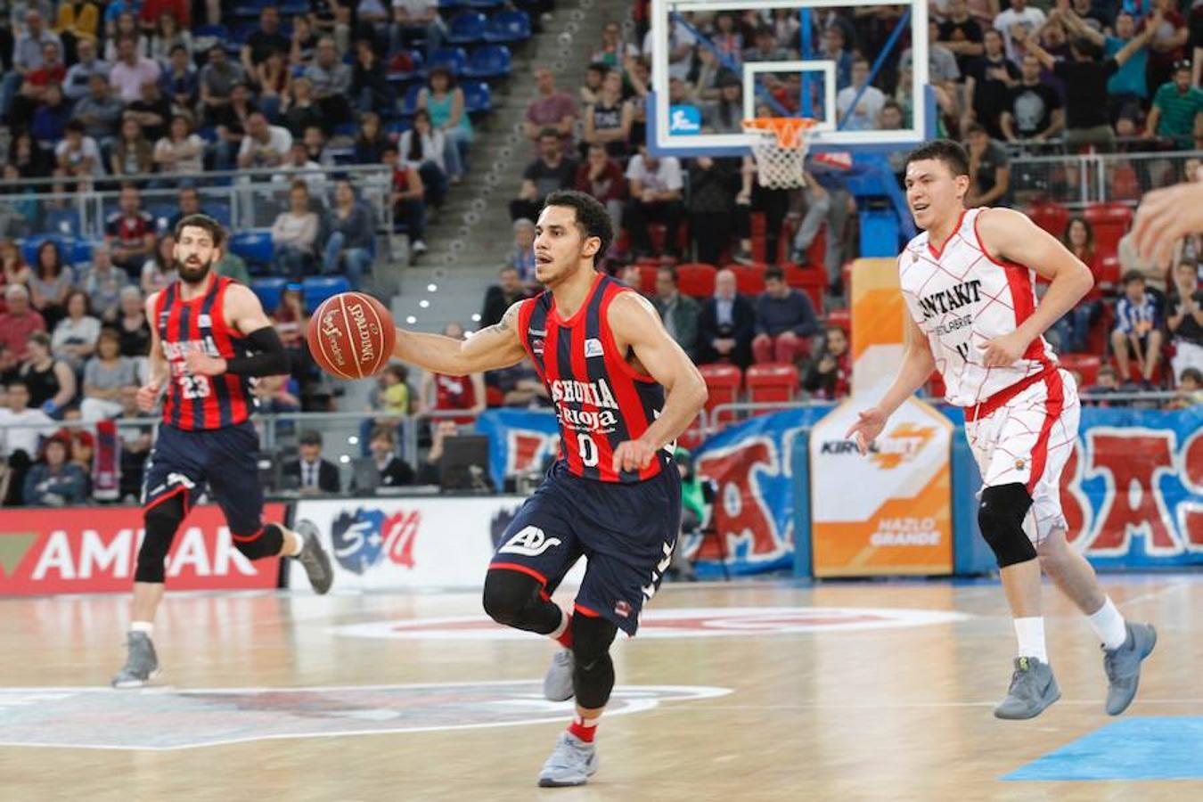 El Baskonia - Fuenlabrada, en imágenes