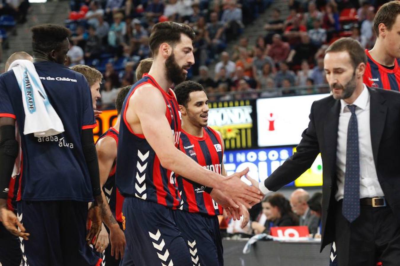 El Baskonia - Fuenlabrada, en imágenes