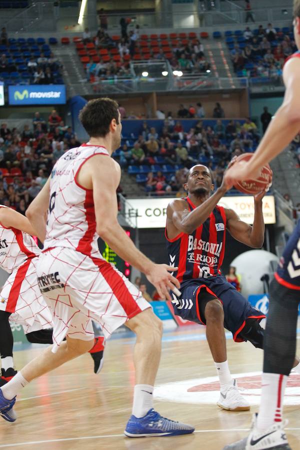 El Baskonia - Fuenlabrada, en imágenes