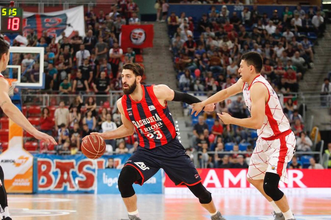 El Baskonia - Fuenlabrada, en imágenes