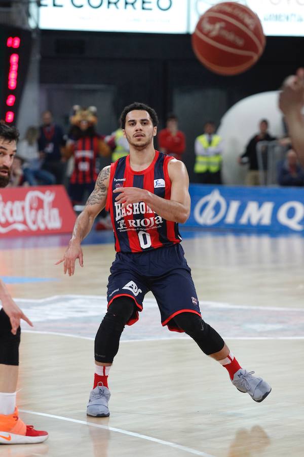 El Baskonia - Fuenlabrada, en imágenes