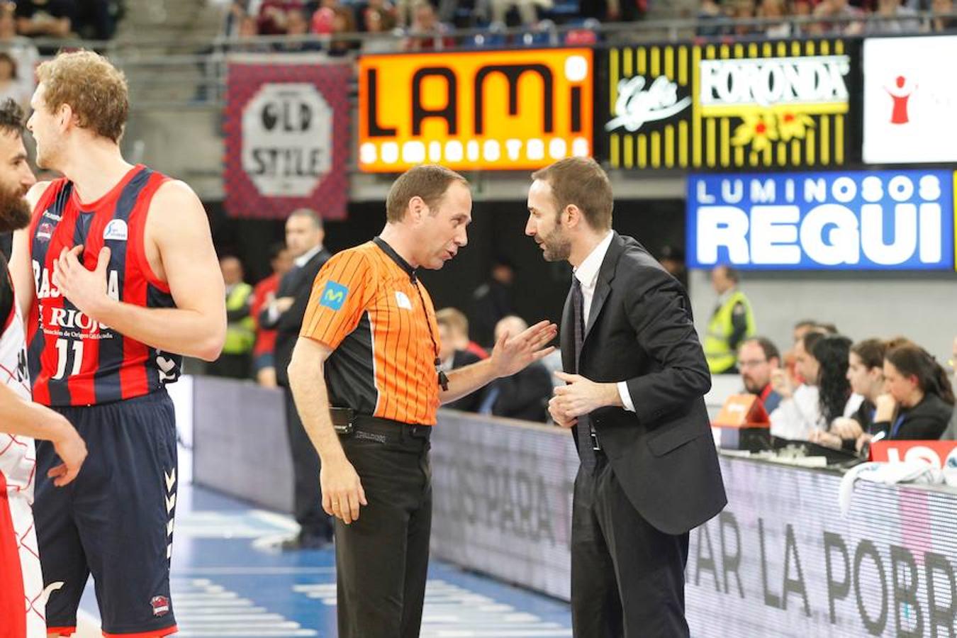 El Baskonia - Fuenlabrada, en imágenes