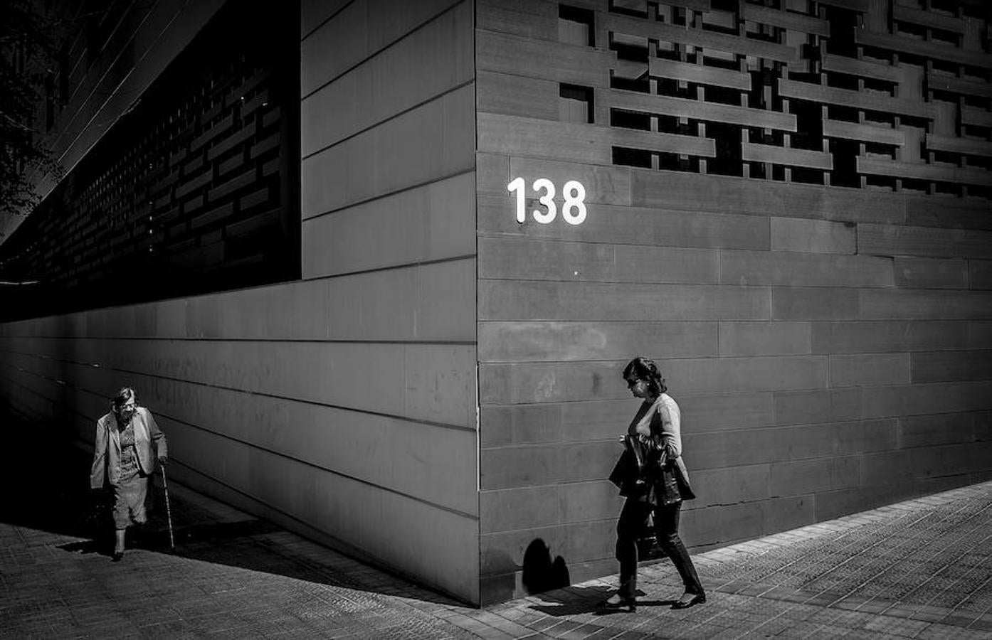 Edificio del Bilbao BBK Talent, ubicado en el cruce Pintor Arrue con Lehendakari Aguirre.