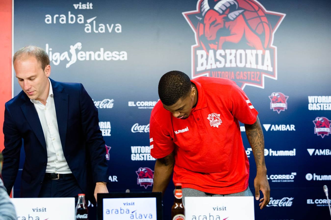 Ricky Ledo, presentado como nuevo jugador baskonista