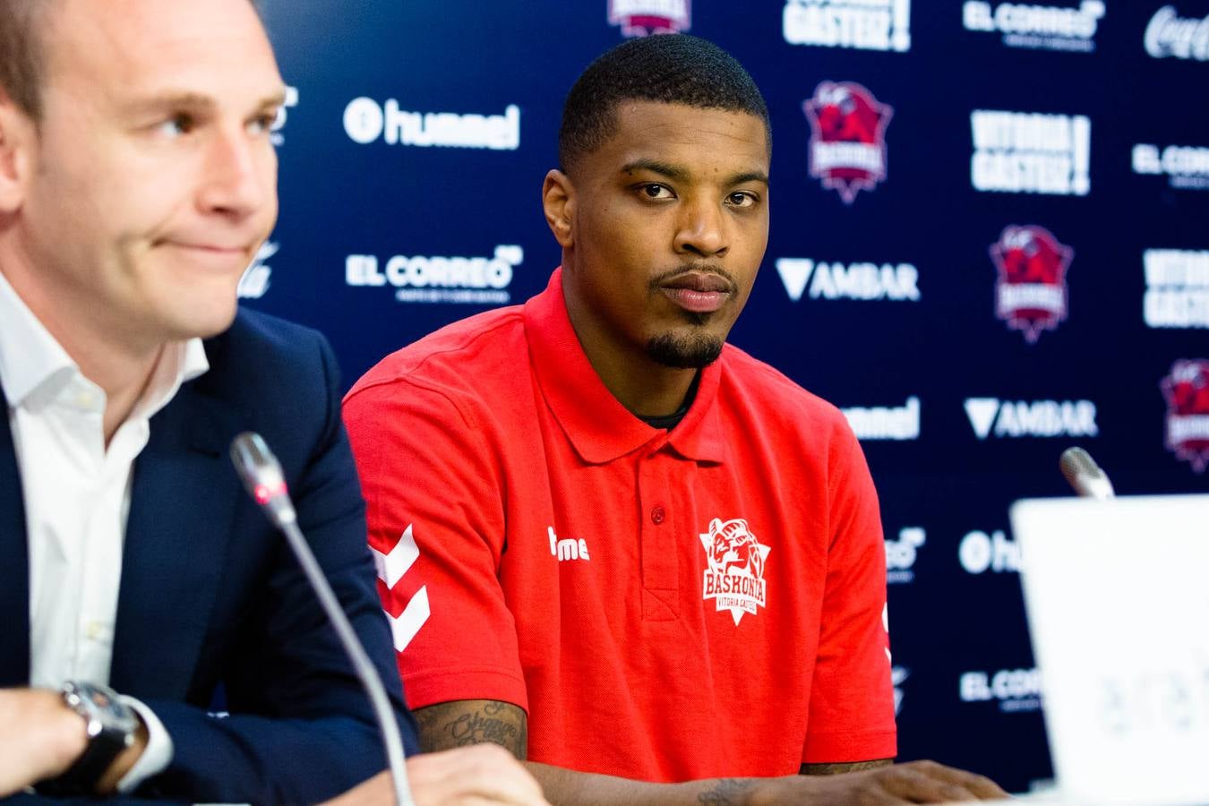 Ricky Ledo, presentado como nuevo jugador baskonista