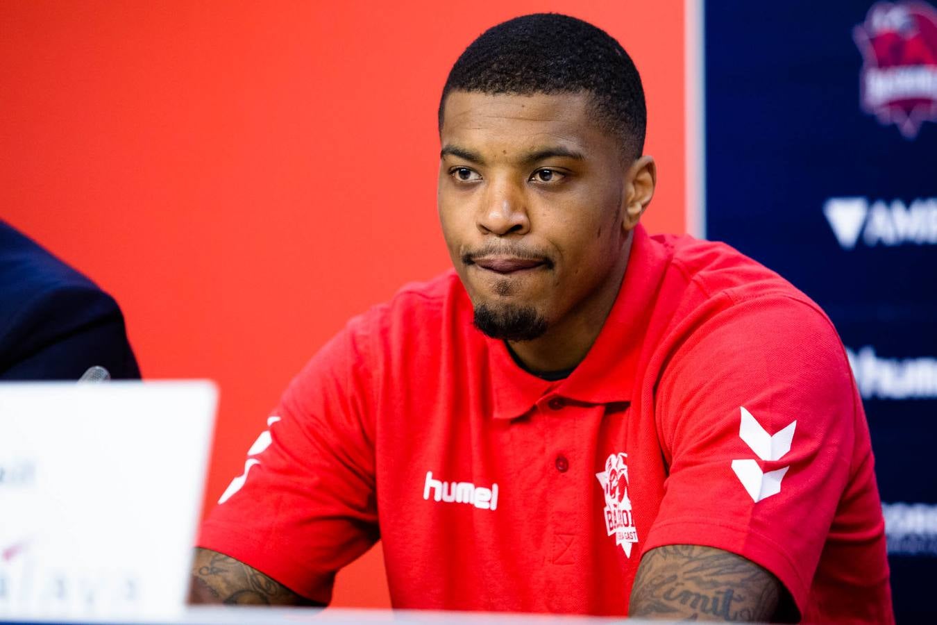 Ricky Ledo, presentado como nuevo jugador baskonista