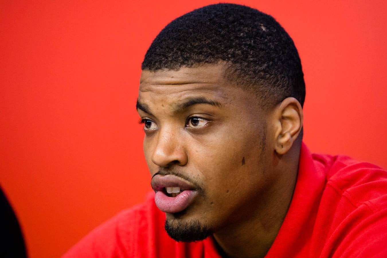 Ricky Ledo, presentado como nuevo jugador baskonista