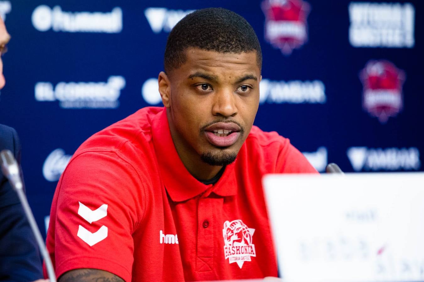 Ricky Ledo, presentado como nuevo jugador baskonista