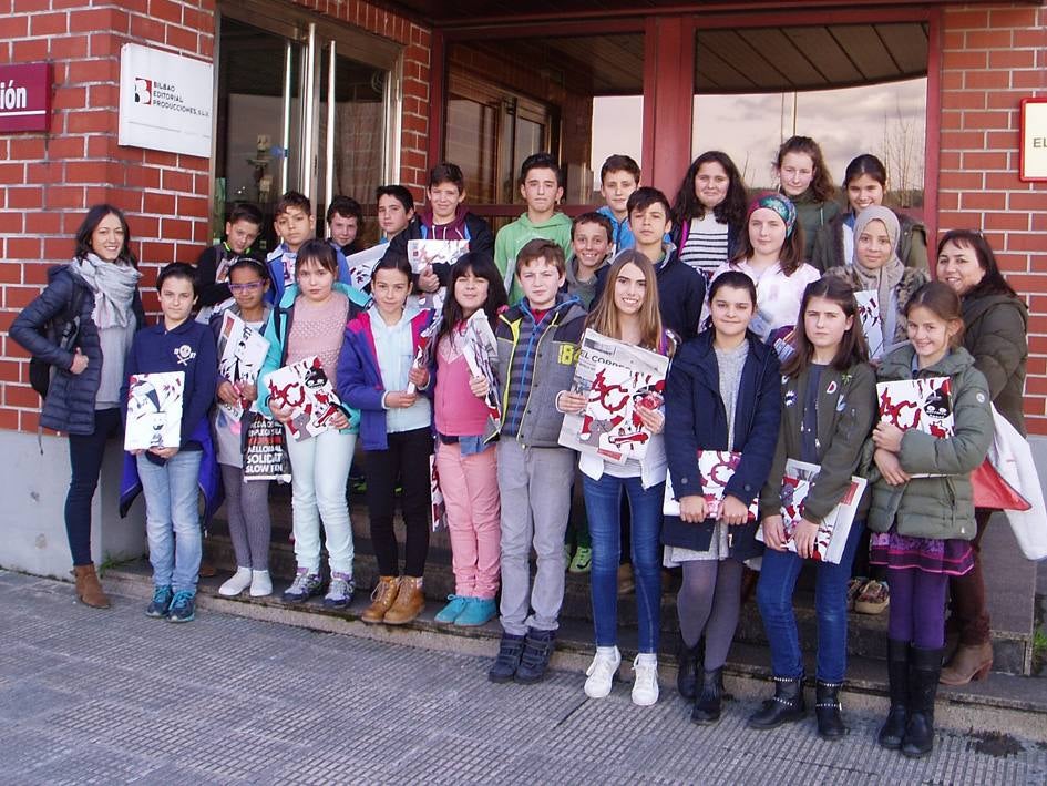 Arteko Gure Ama 5º y 6º Primaria. 