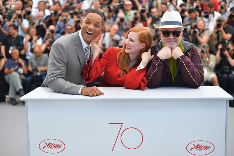 Cannes desliza la alfombra roja