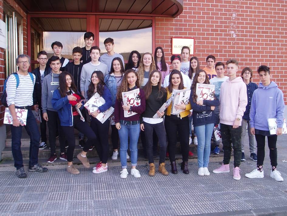 Madre de Dios 3º ESO Grupo 1. 