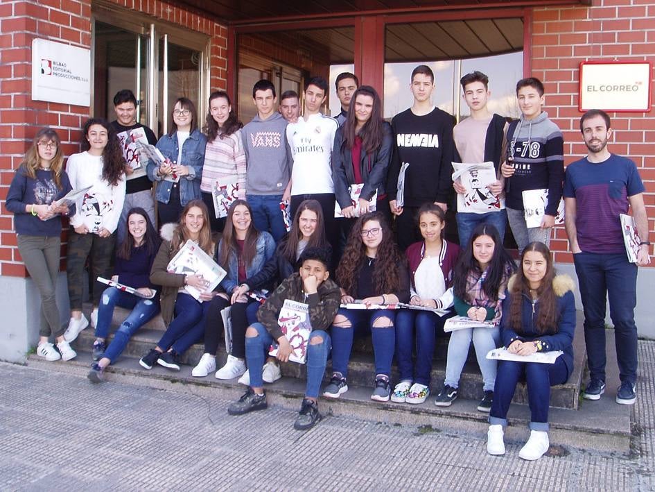 Madre de Dios 3º ESO Grupo 2. 