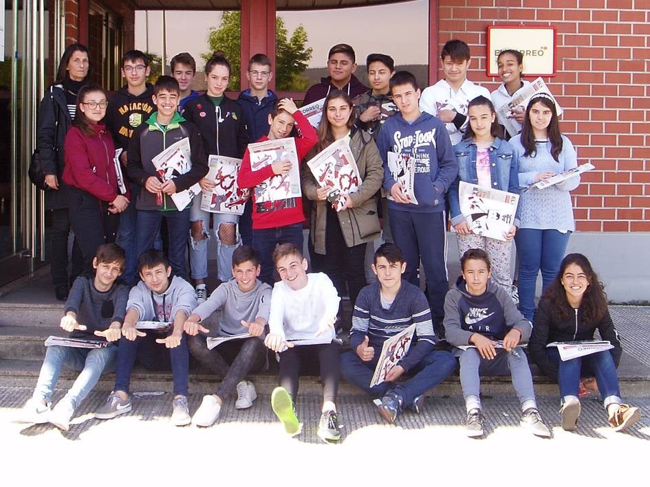 Colegio Alazne 2º ESO Grupo 1. 
