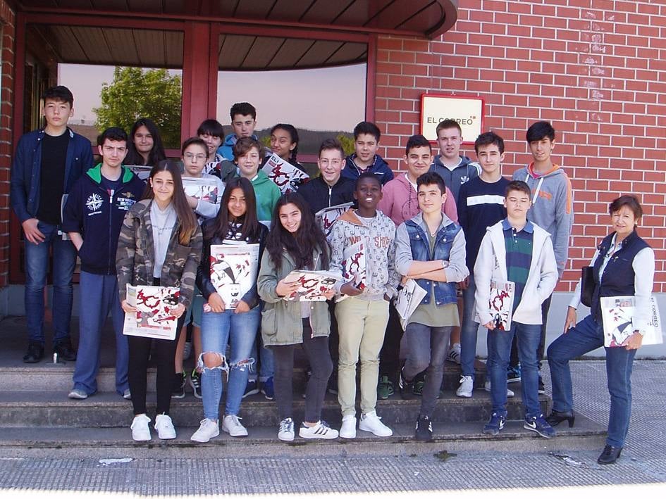 Colegio Alazne 2º ESO Grupo 2. 