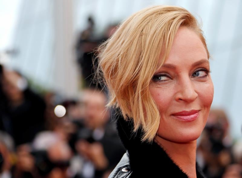 La actriz Uma Thurman.