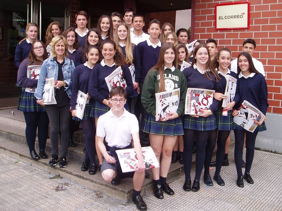 Jesús María 4º ESO Grupo 2. 