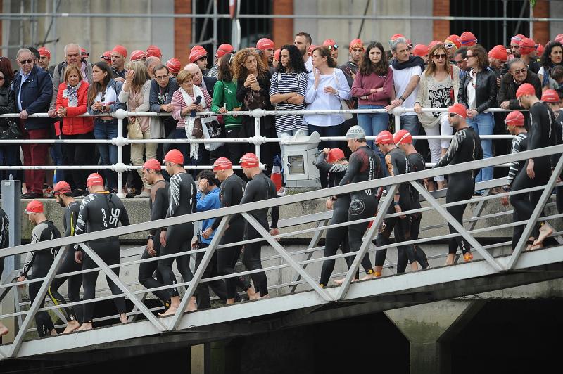 Brazadas por la ría