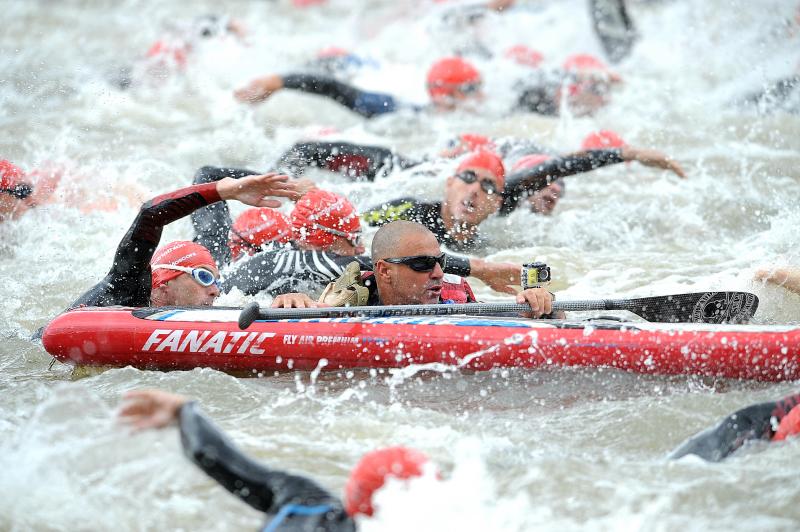 Brazadas por la ría
