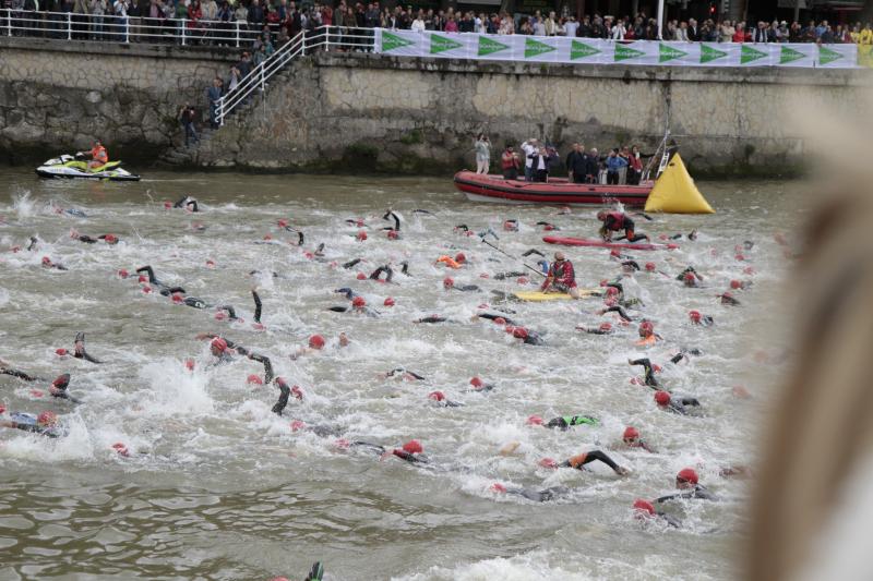 Brazadas por la ría