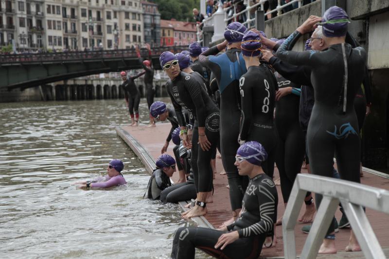Brazadas por la ría