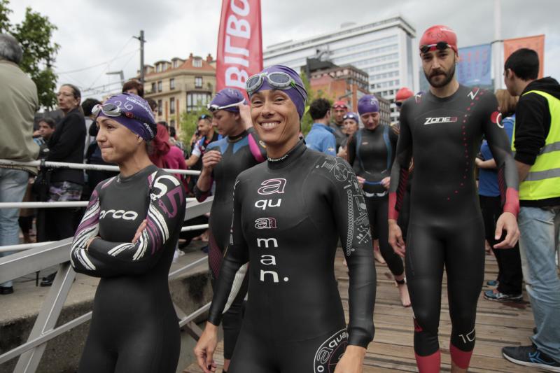 Brazadas por la ría