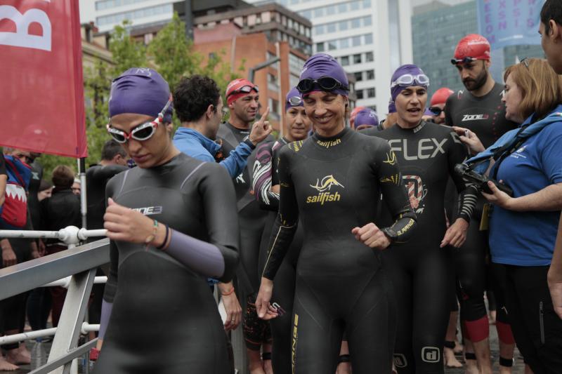 Brazadas por la ría