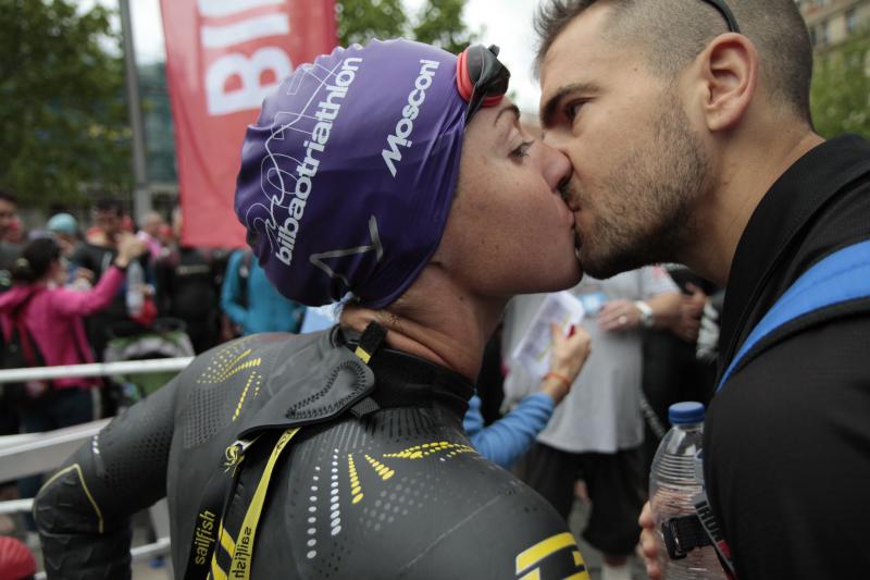 Brazadas por la ría