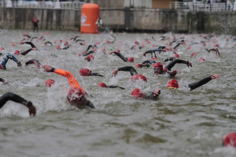 Brazadas por la ría
