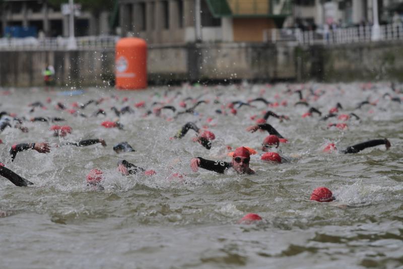 Brazadas por la ría