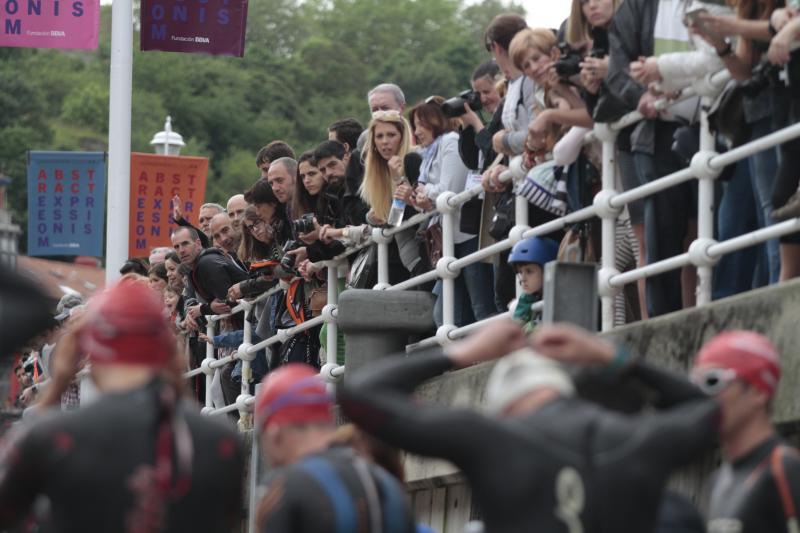 Brazadas por la ría