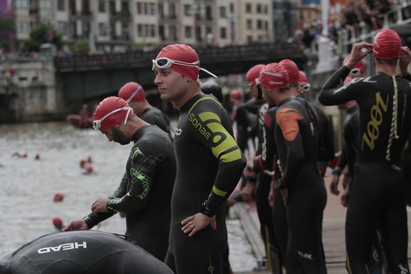 Brazadas por la ría