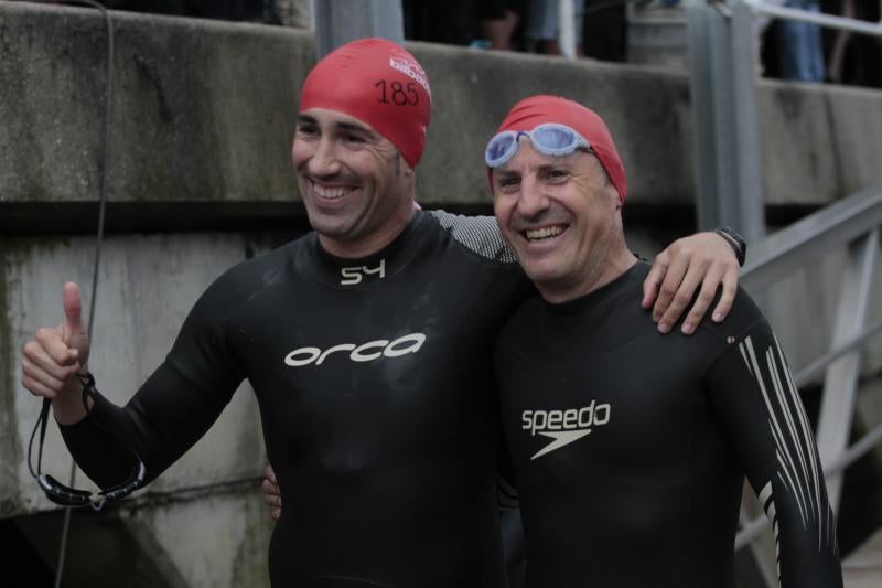 Brazadas por la ría