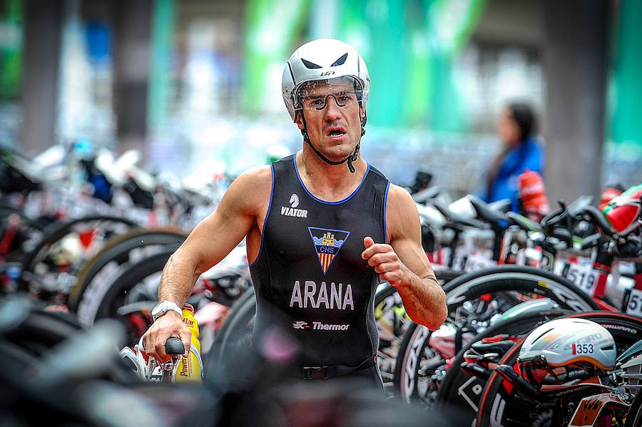 Los rostros del esfuerzo