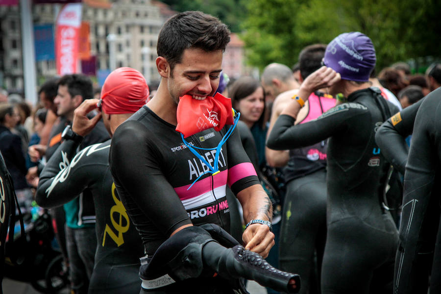 Los rostros del esfuerzo