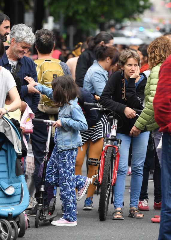Marcha contra la Lomce
