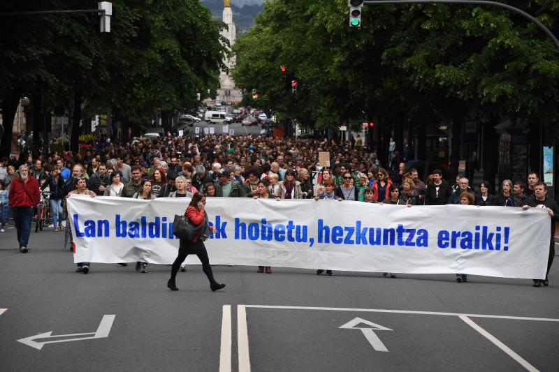 Marcha contra la Lomce