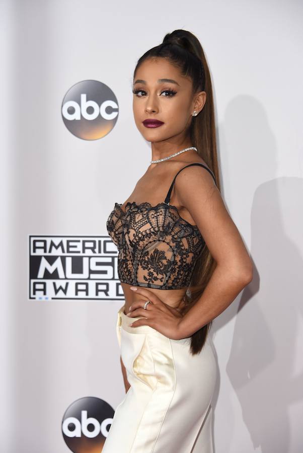 La cantante Ariana Grande, ídolo de niños y adolescentes