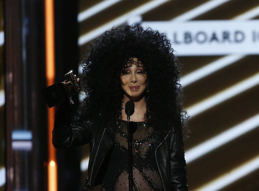 Cher se apropia de los premios Bilboard 2017