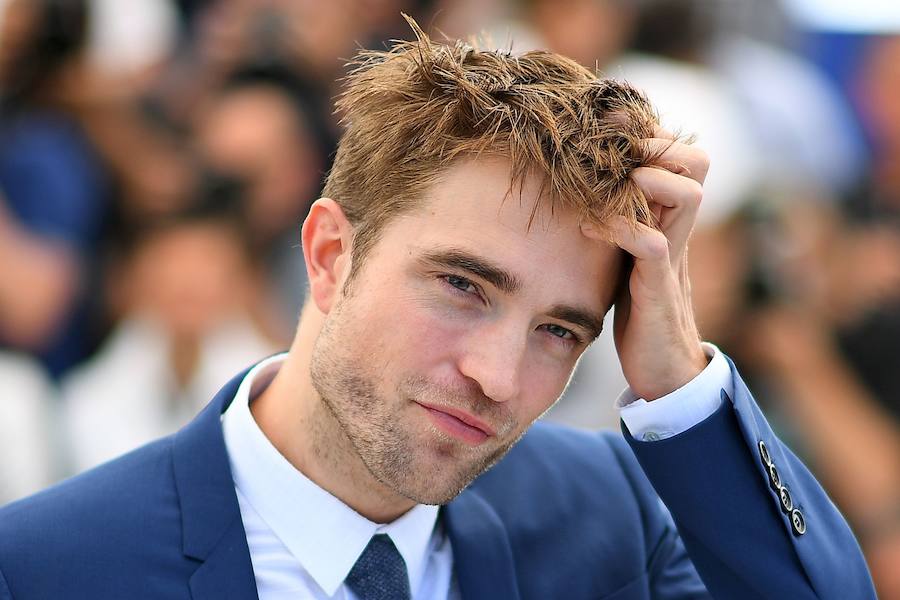 El actor Robert Pattinson