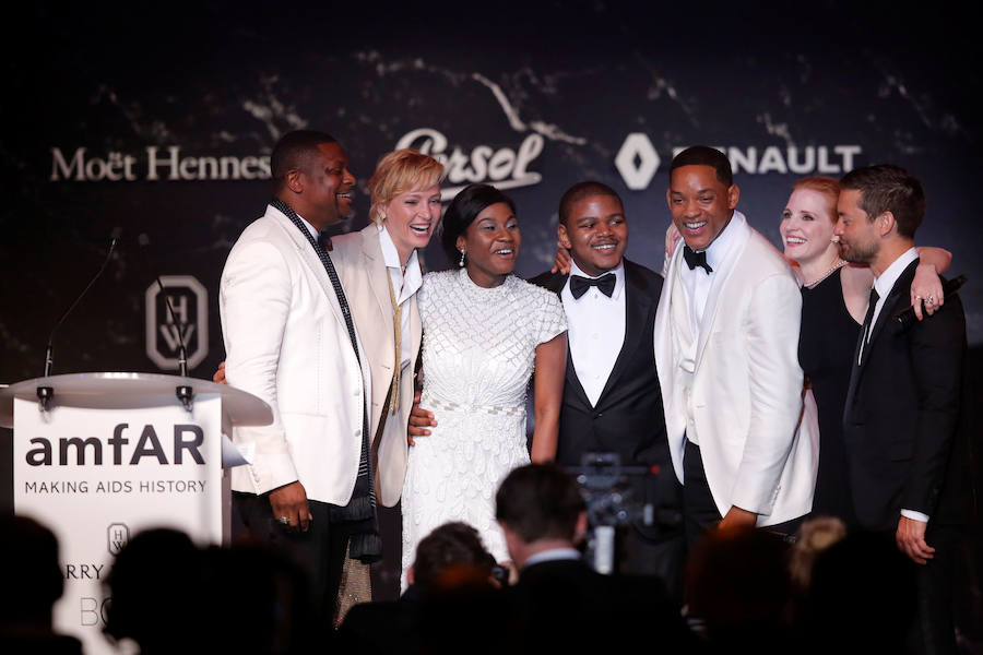 Chris Tucker, Uma Thurman, Tobey Maguire, Jury members Jessica Chastain y Will Smith