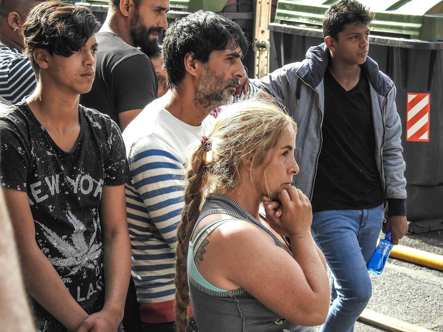 Dolor y conmoción por el tragedia de Zorroza